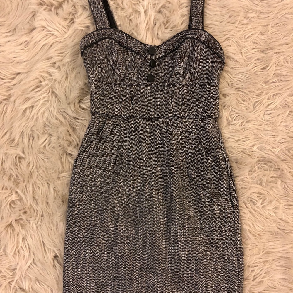 bebe Cocktail Mini Dress